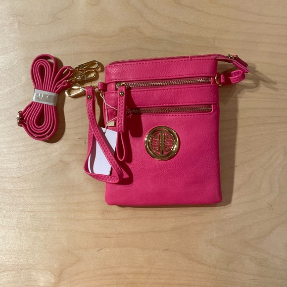 JCH Collection Pink Crossbody Bag (Q) - Picture 6 of 14